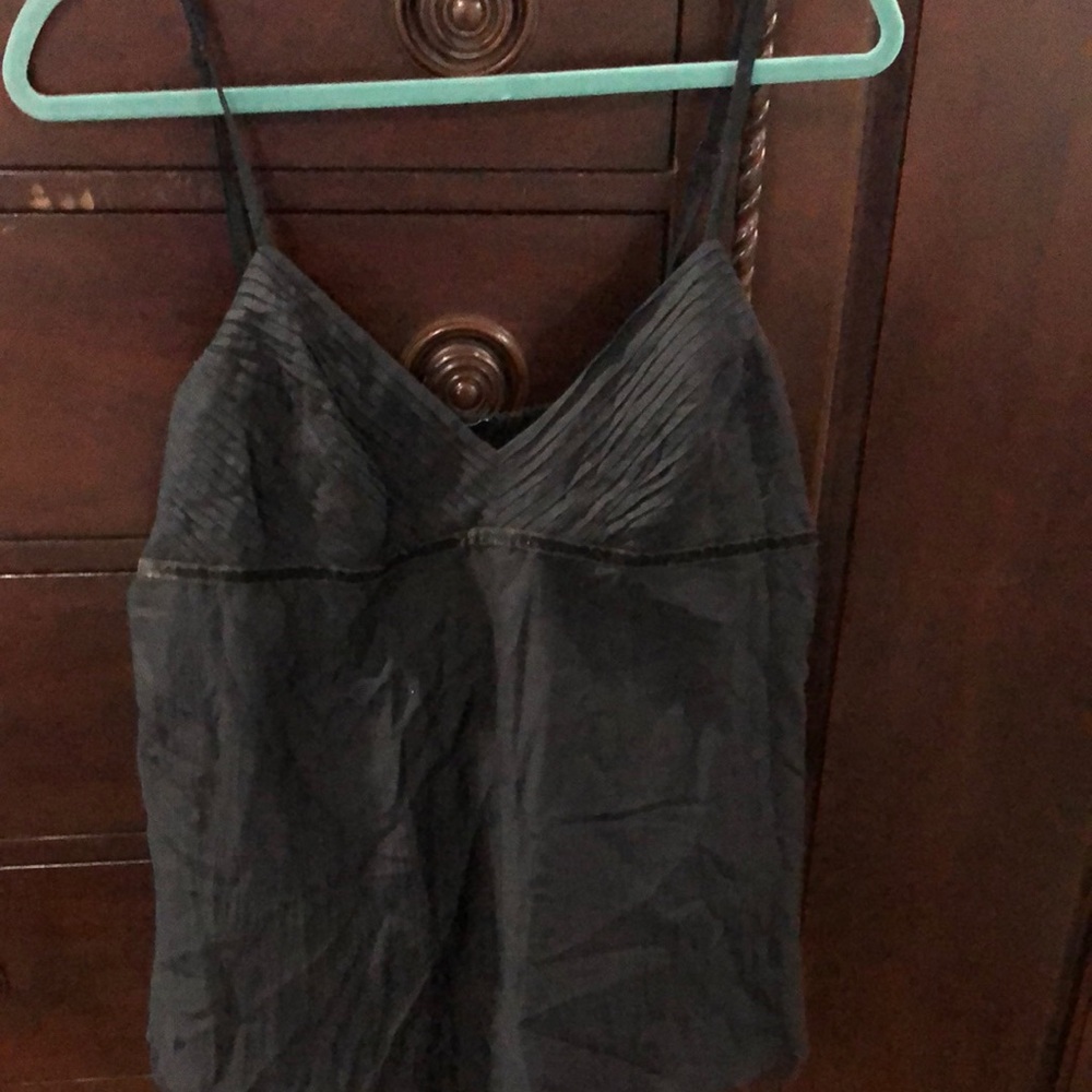 Black Dressy Tank Top